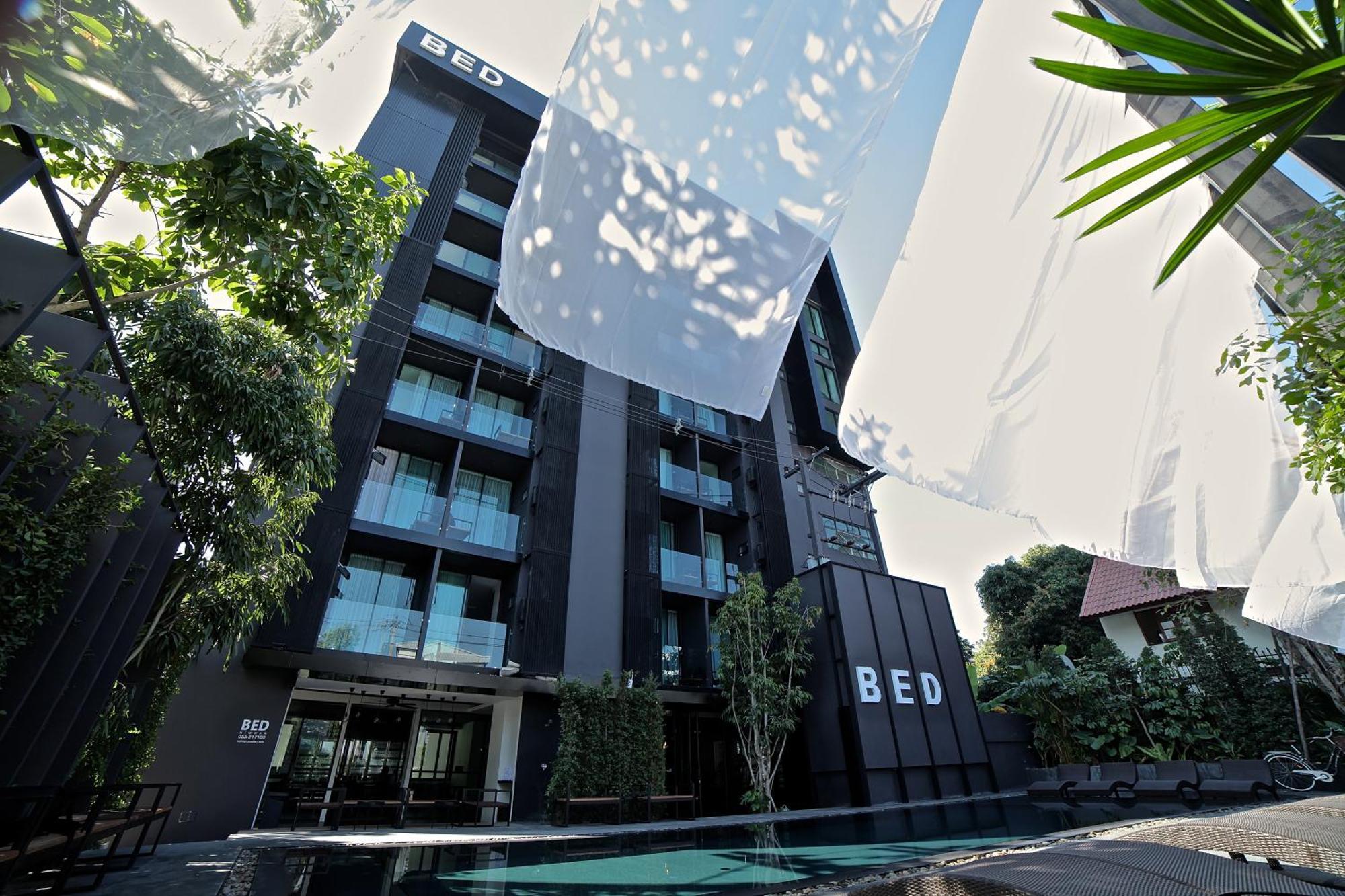 Hotel Bed Nimman - Adults Only Chiang Mai Zewnętrze zdjęcie